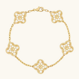 Clover Bracelet Diamond