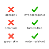 Selene Gold Earrings